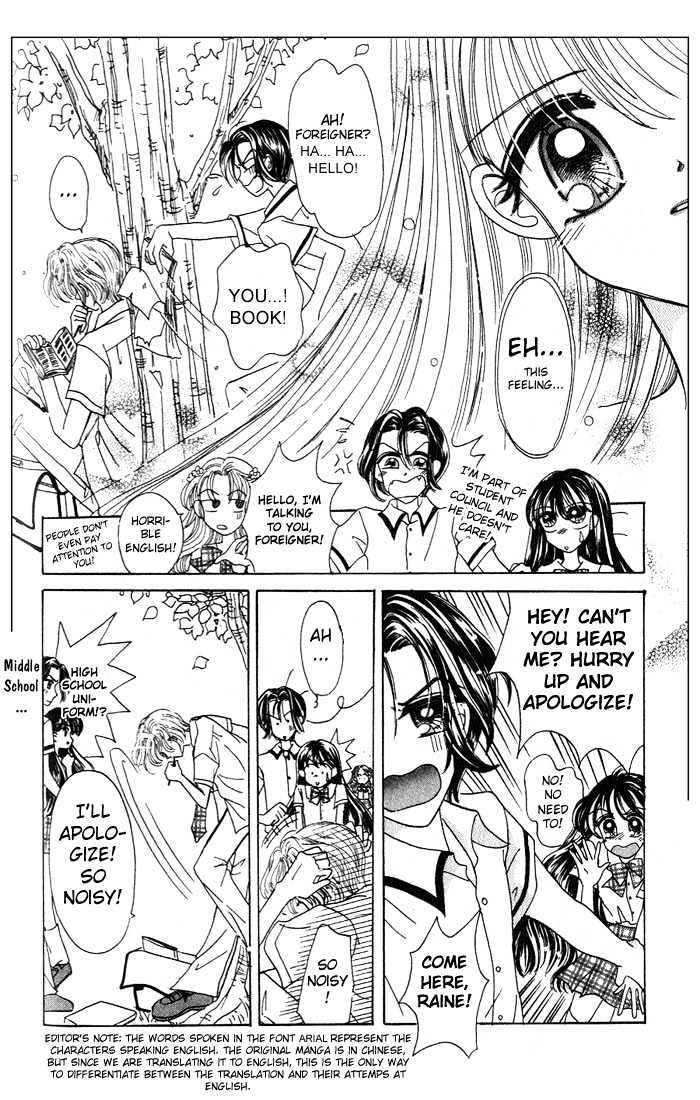 Agreement of the Glass Shoe Chapter 1.1 page 34 - Vol.01 Chapter 1