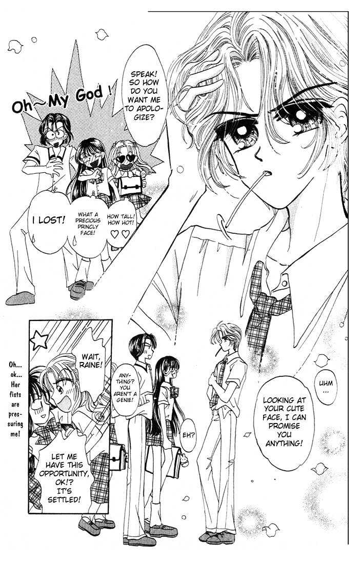 Agreement of the Glass Shoe Chapter 1.1 page 35 - Vol.01 Chapter 1
