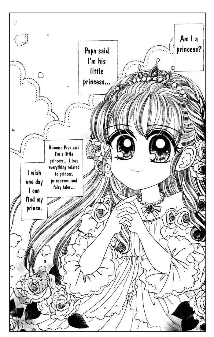 Agreement of the Glass Shoe Chapter 1.1 page 4 - Vol.01 Chapter 1