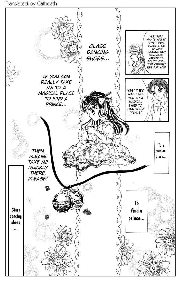 Agreement of the Glass Shoe Chapter 1.1 page 8 - Vol.01 Chapter 1