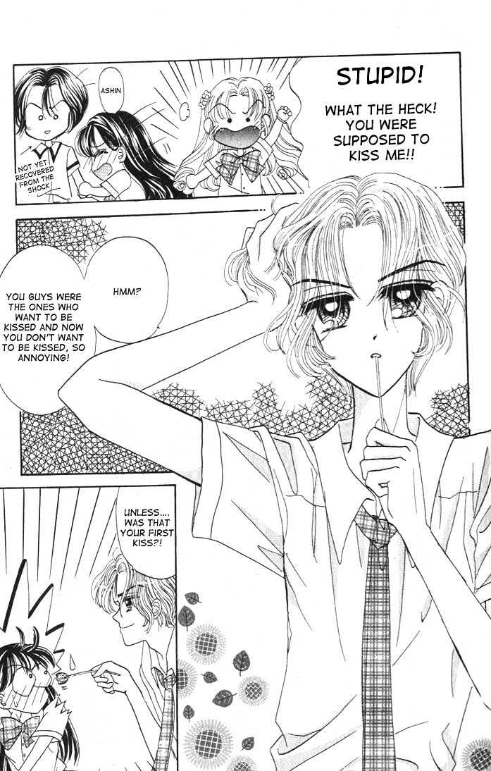 Agreement of the Glass Shoe Chapter 1.2 page 5 - Vol.01 Chapter 2