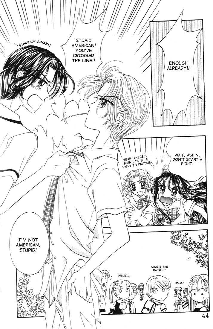 Agreement of the Glass Shoe Chapter 1.2 page 6 - Vol.01 Chapter 2