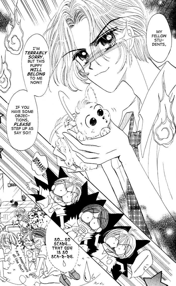Agreement of the Glass Shoe Chapter 1.3-2 page 10 - Vol.01 Chapter 3.2