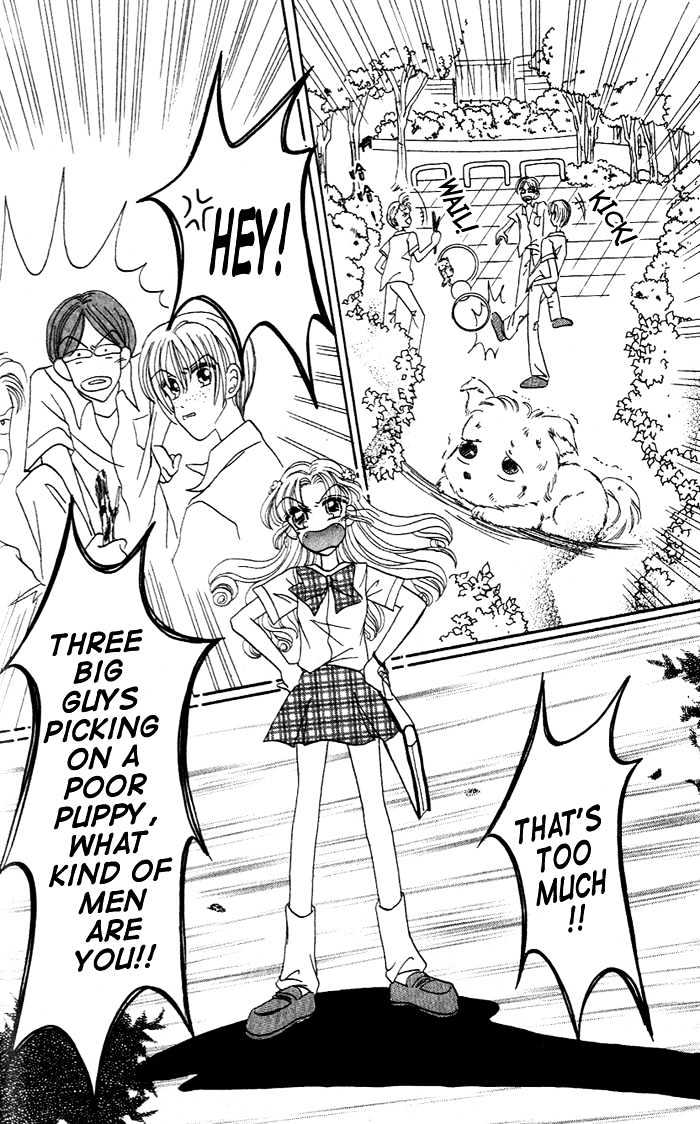 Agreement of the Glass Shoe Chapter 1.3-2 page 7 - Vol.01 Chapter 3.2