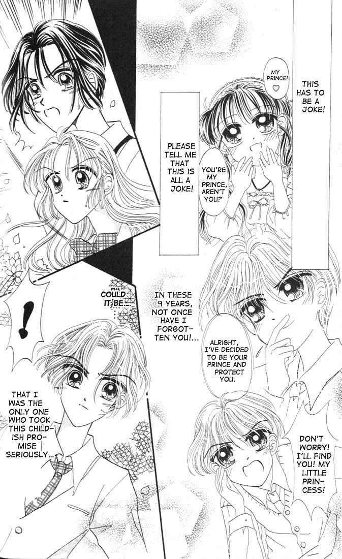 Agreement of the Glass Shoe Chapter 1.5 page 19 - Vol.01 Chapter 5