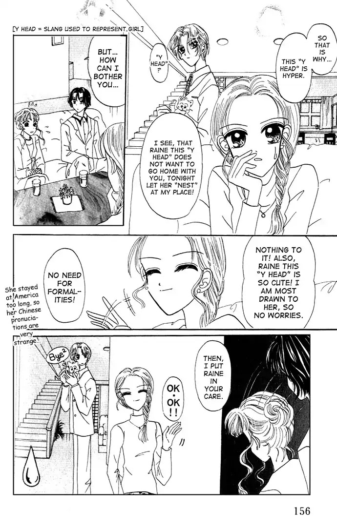 Agreement of the Glass Shoe Chapter 1.6 page 19 - Vol.01 Chapter 6