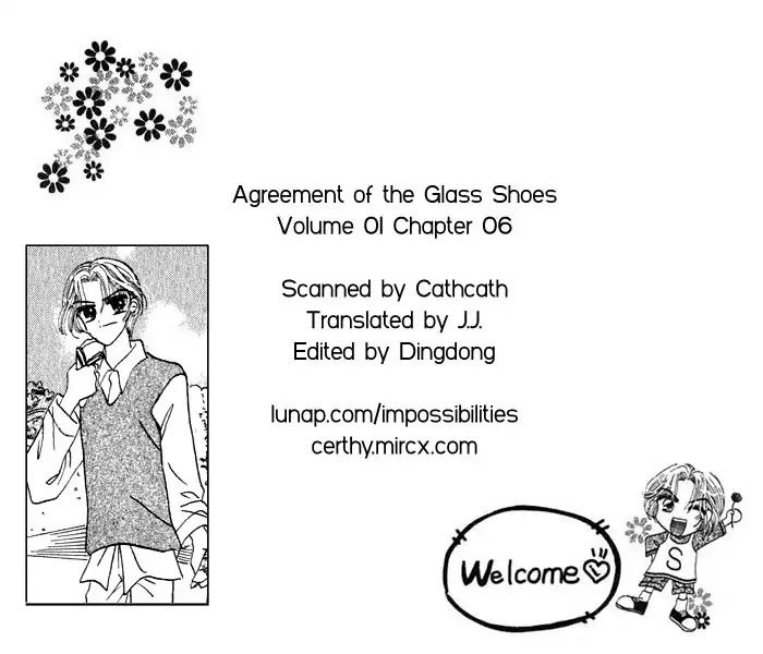Agreement of the Glass Shoe Chapter 1.6 page 27 - Vol.01 Chapter 6