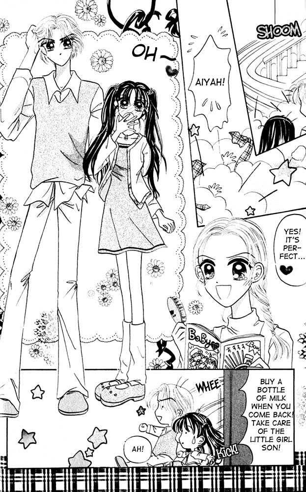 Agreement of the Glass Shoe Chapter 2.1-1 page 19 - Vol.02 Chapter 1.1