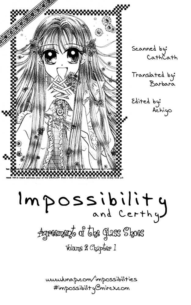 Agreement of the Glass Shoe Chapter 2.1-2 page 2 - Vol.02 Chapter 1.2