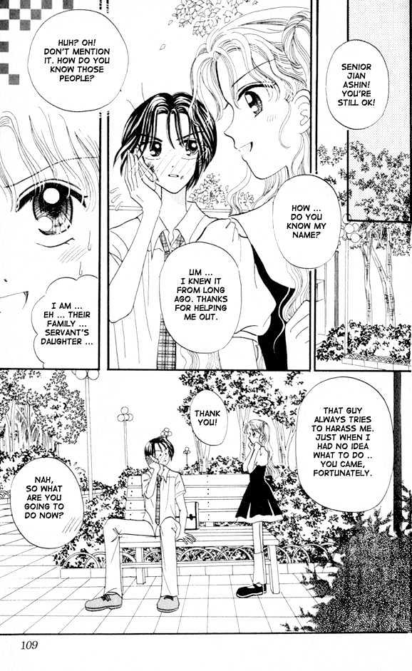 Agreement of the Glass Shoe Chapter 2.4 page 11 - Vol.02 Chapter 4