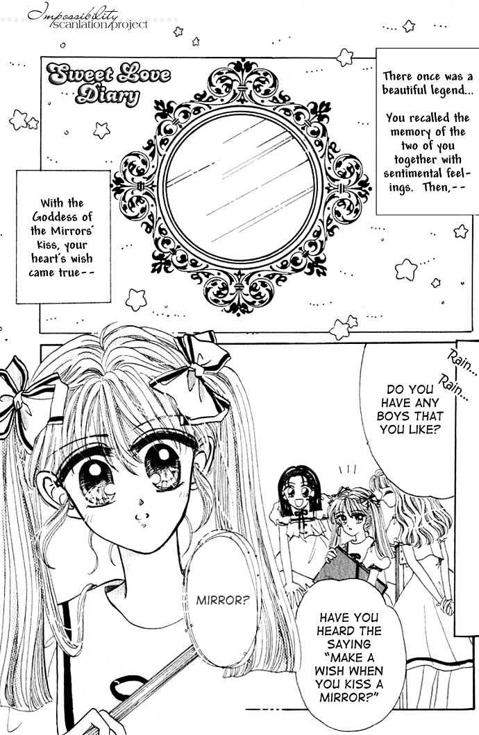 Agreement of the Glass Shoe Chapter 2.5 page 1 - Vol.02 Chapter 5