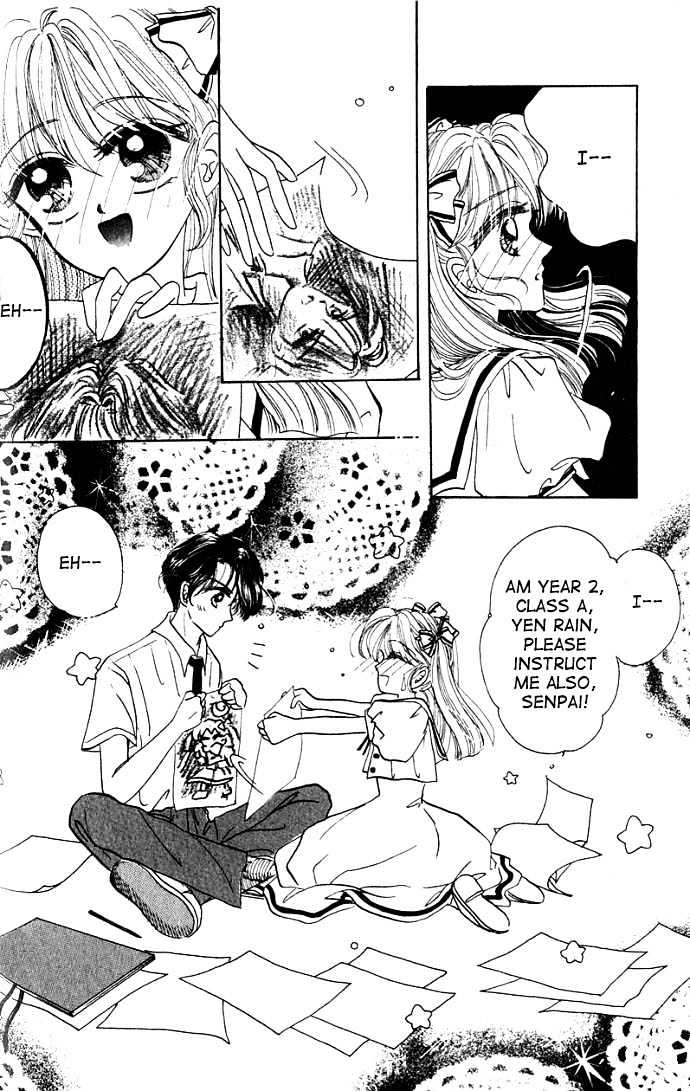 Agreement of the Glass Shoe Chapter 2.5 page 31 - Vol.02 Chapter 5