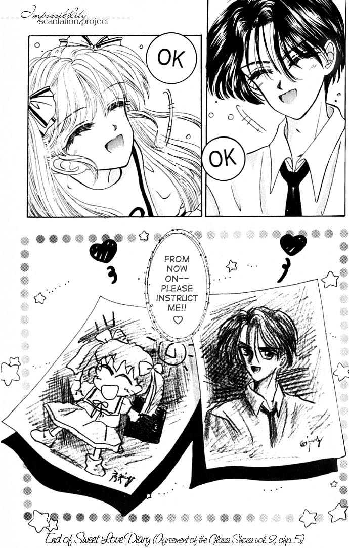 Agreement of the Glass Shoe Chapter 2.5 page 32 - Vol.02 Chapter 5
