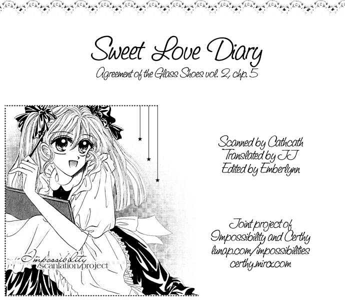 Agreement of the Glass Shoe Chapter 2.5 page 33 - Vol.02 Chapter 5