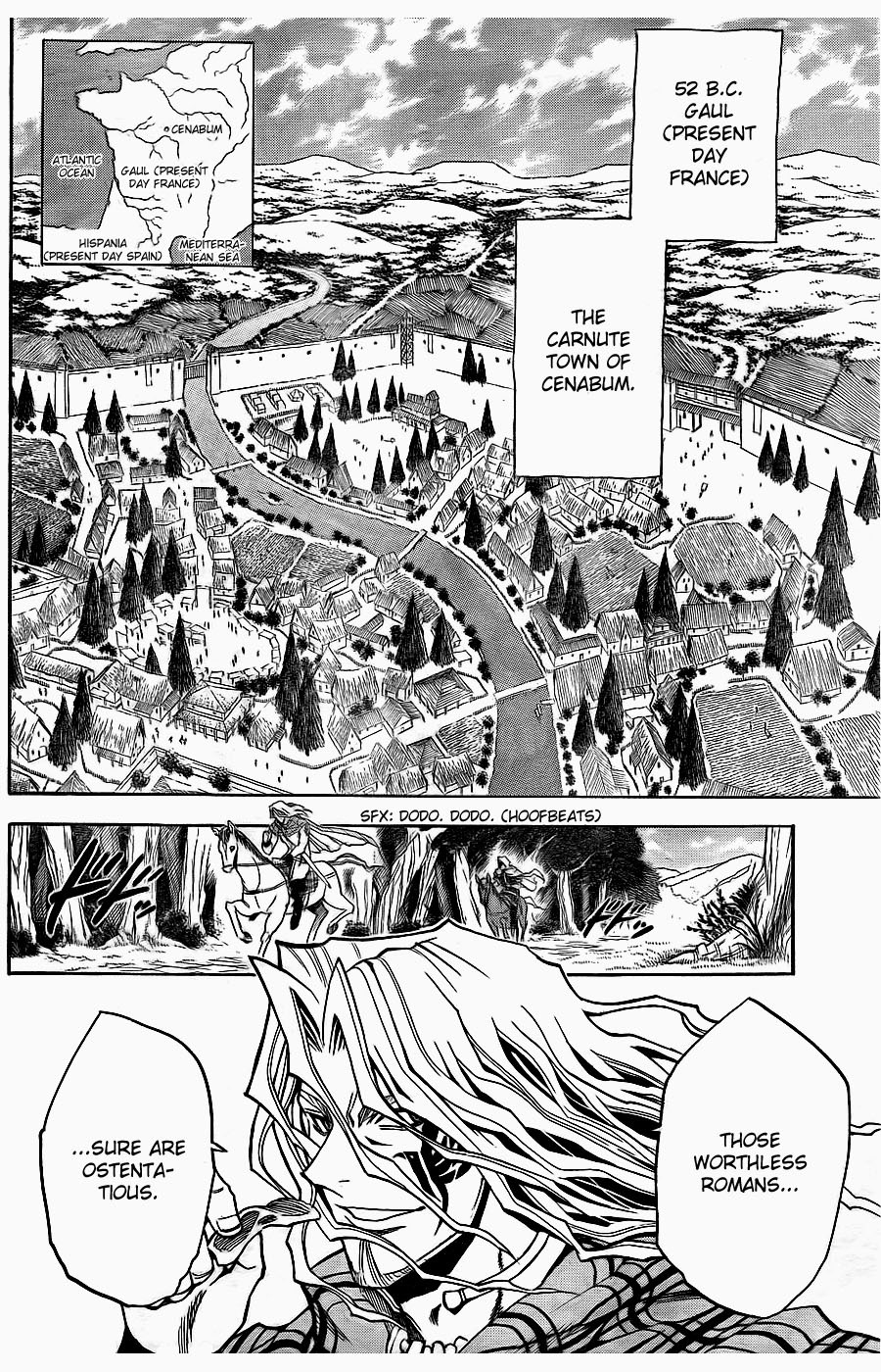 Agrippa Chapter 1 page 3 - Chapter 1