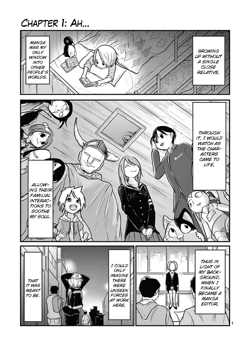 Ah... and Mm... Are All She Says Chapter 1 page 1 - Chapter 1: Ah...