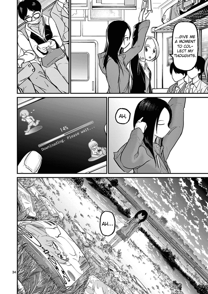 Ah... and Mm... Are All She Says Chapter 1 page 34 - Chapter 1: Ah...