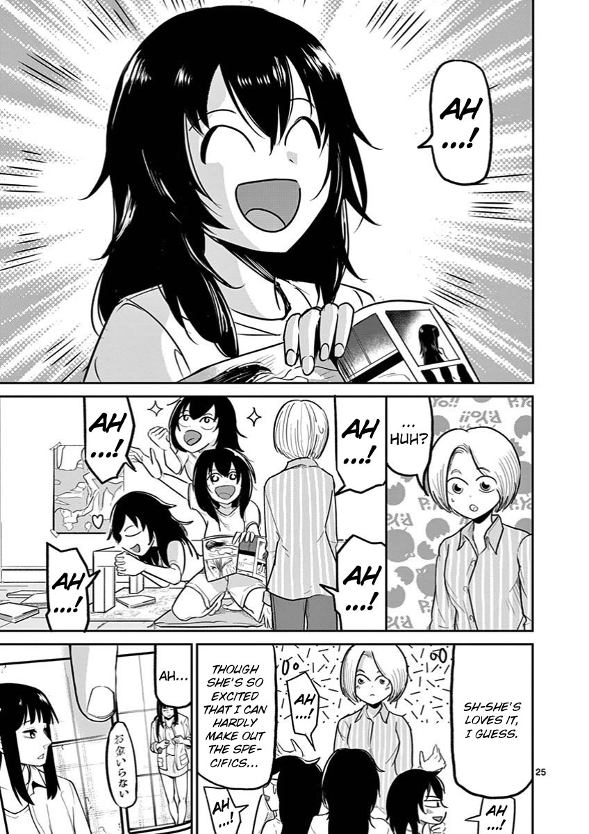Ah... and Mm... Are All She Says Chapter 12 page 25 - Chapter 12: Can't Read