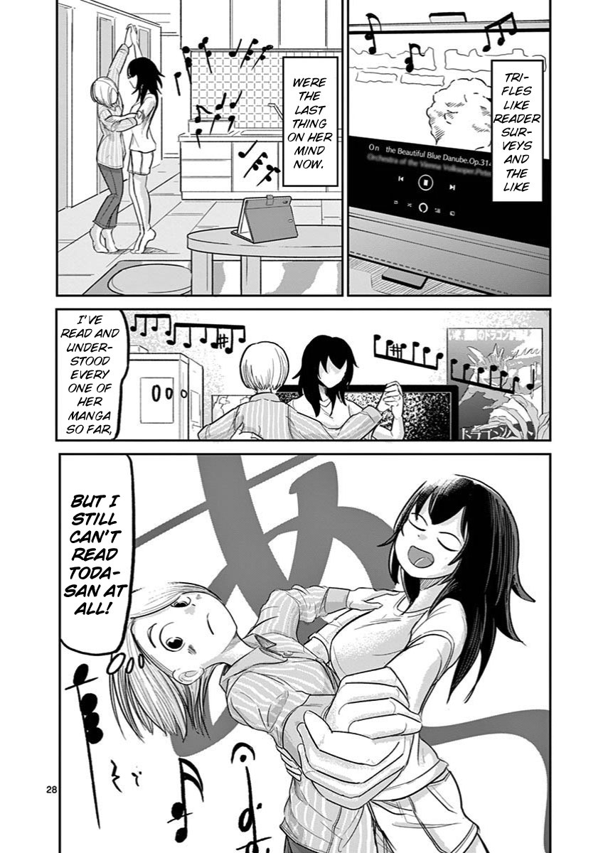 Ah... and Mm... Are All She Says Chapter 12 page 28 - Chapter 12: Can't Read