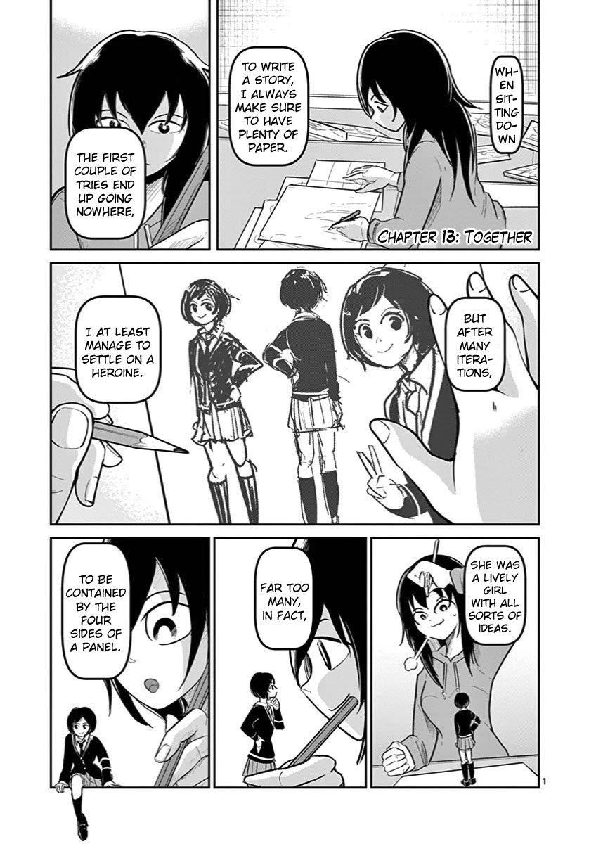 Ah... and Mm... Are All She Says Chapter 13 page 1 - Chapter 13: Together