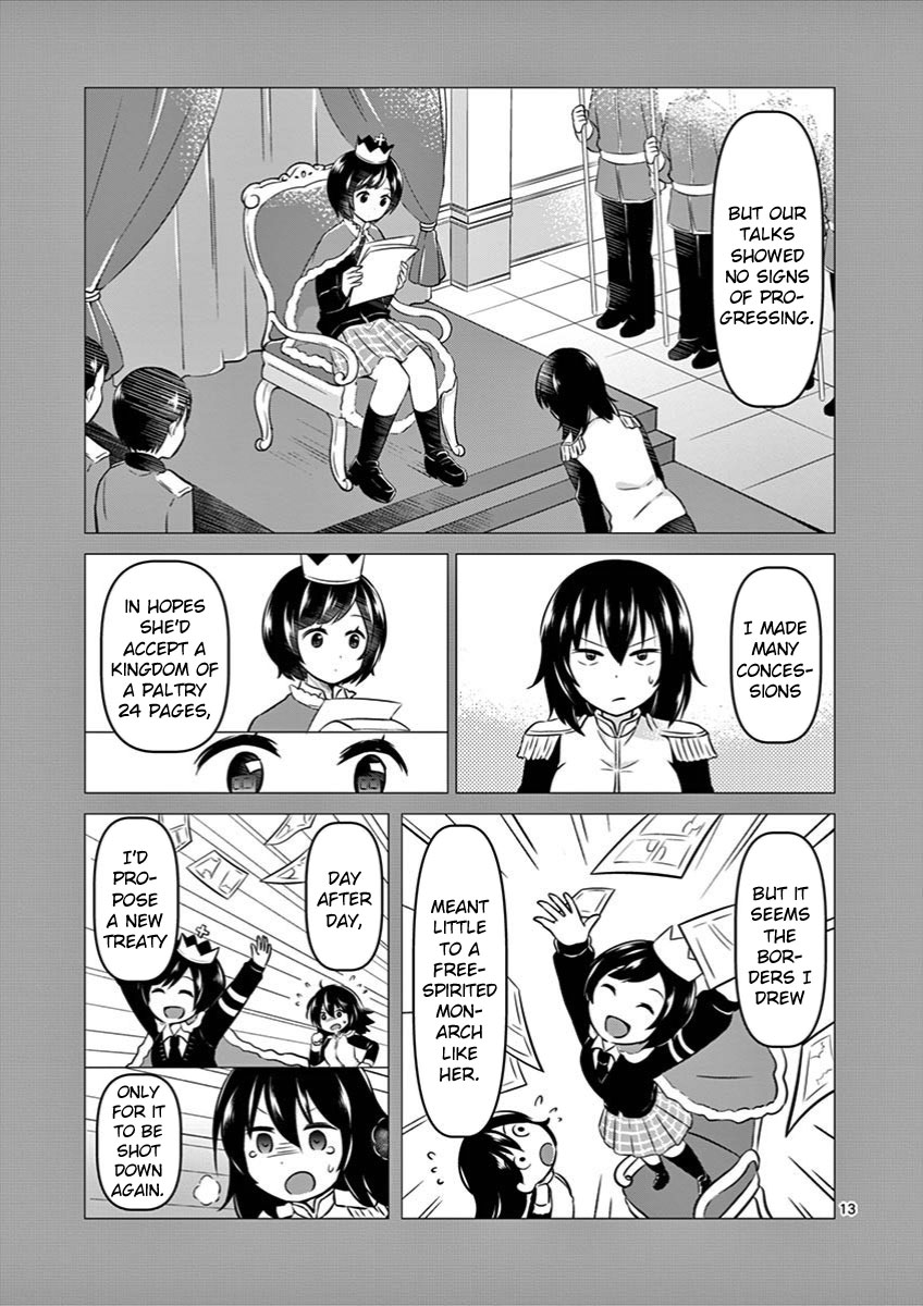 Ah... and Mm... Are All She Says Chapter 13 page 13 - Chapter 13: Together