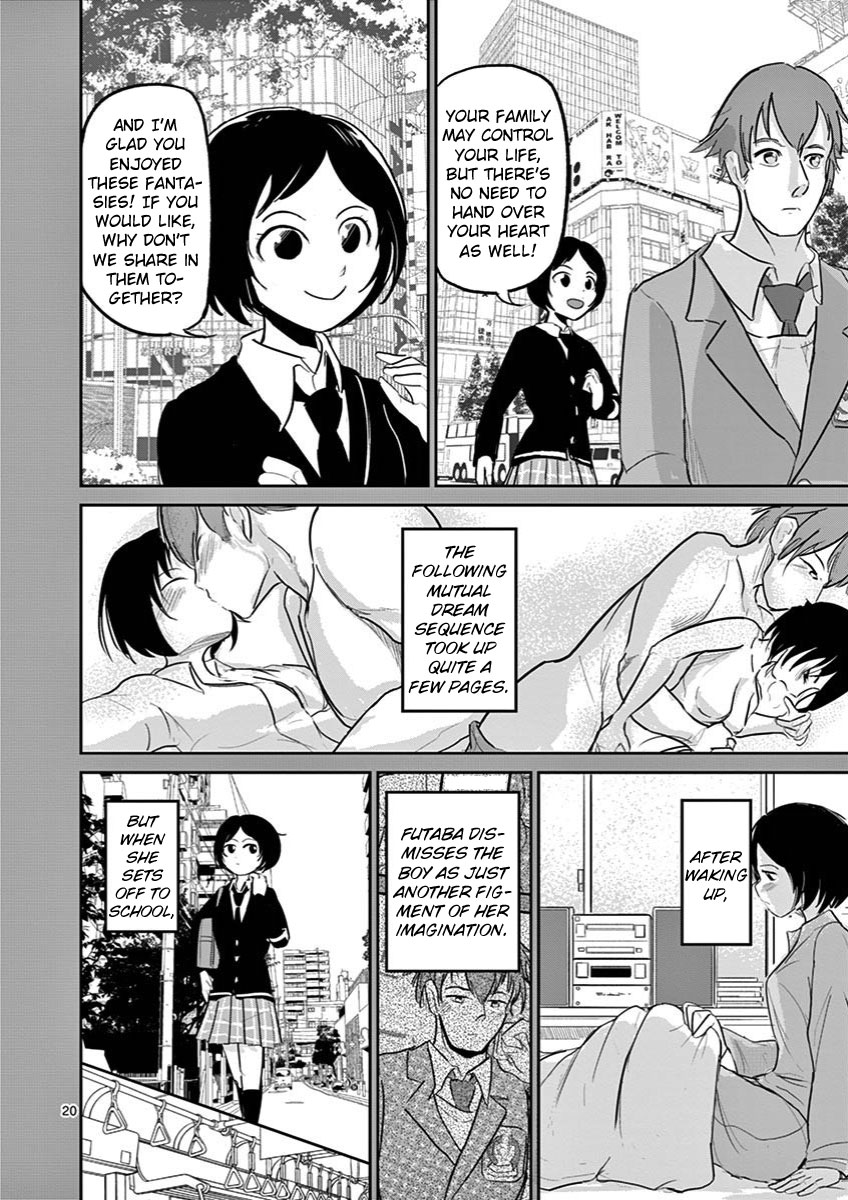 Ah... and Mm... Are All She Says Chapter 13 page 20 - Chapter 13: Together