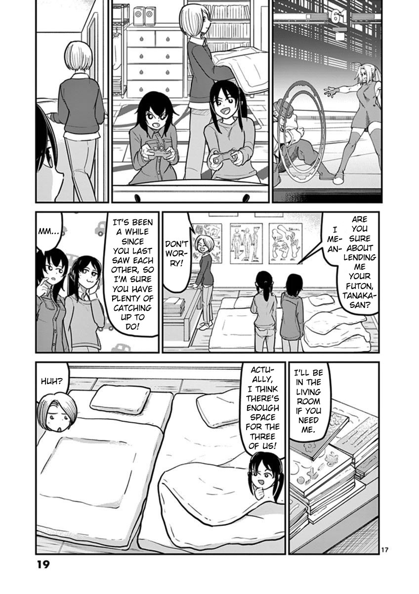 Ah... and Mm... Are All She Says Chapter 15 page 17 - Chapter 15: Family