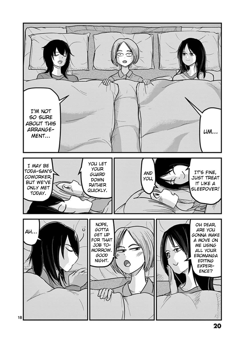 Ah... and Mm... Are All She Says Chapter 15 page 18 - Chapter 15: Family