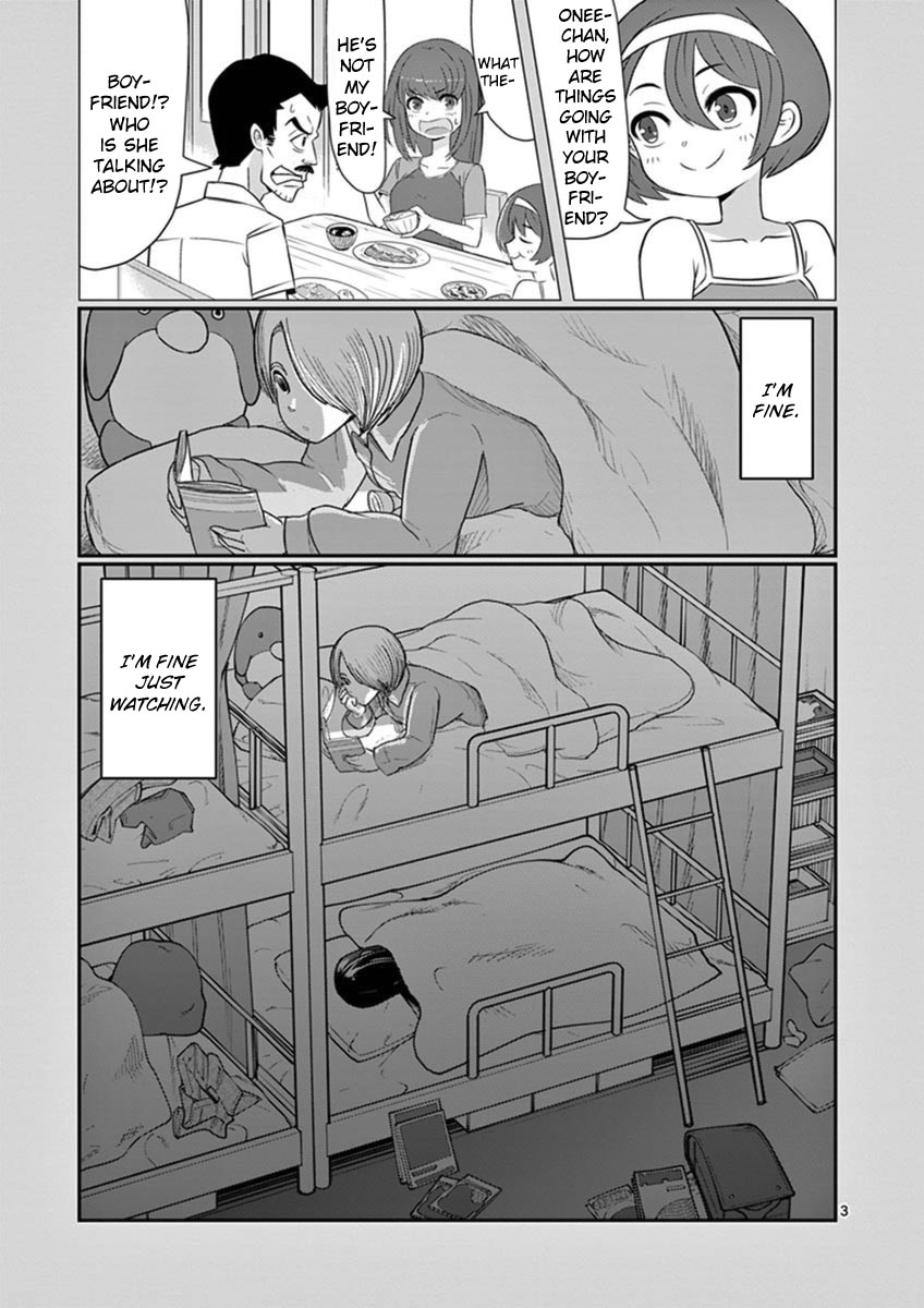 Ah... and Mm... Are All She Says Chapter 15 page 3 - Chapter 15: Family