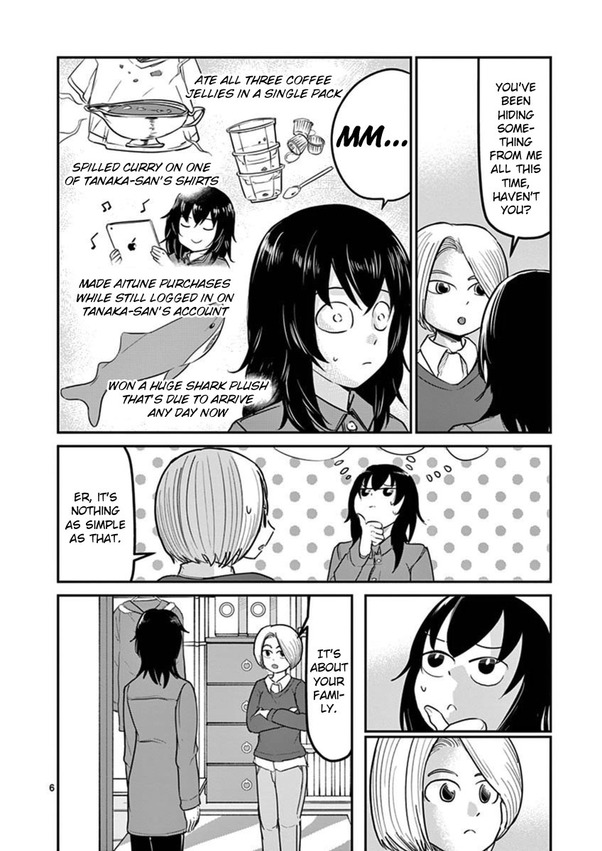 Ah... and Mm... Are All She Says Chapter 15 page 6 - Chapter 15: Family