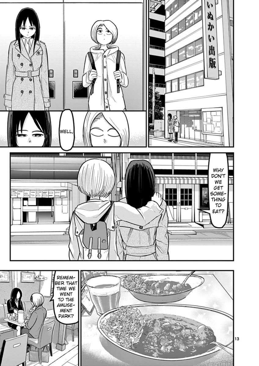 Ah... and Mm... Are All She Says Chapter 16 page 13 - Chapter 16: Adult