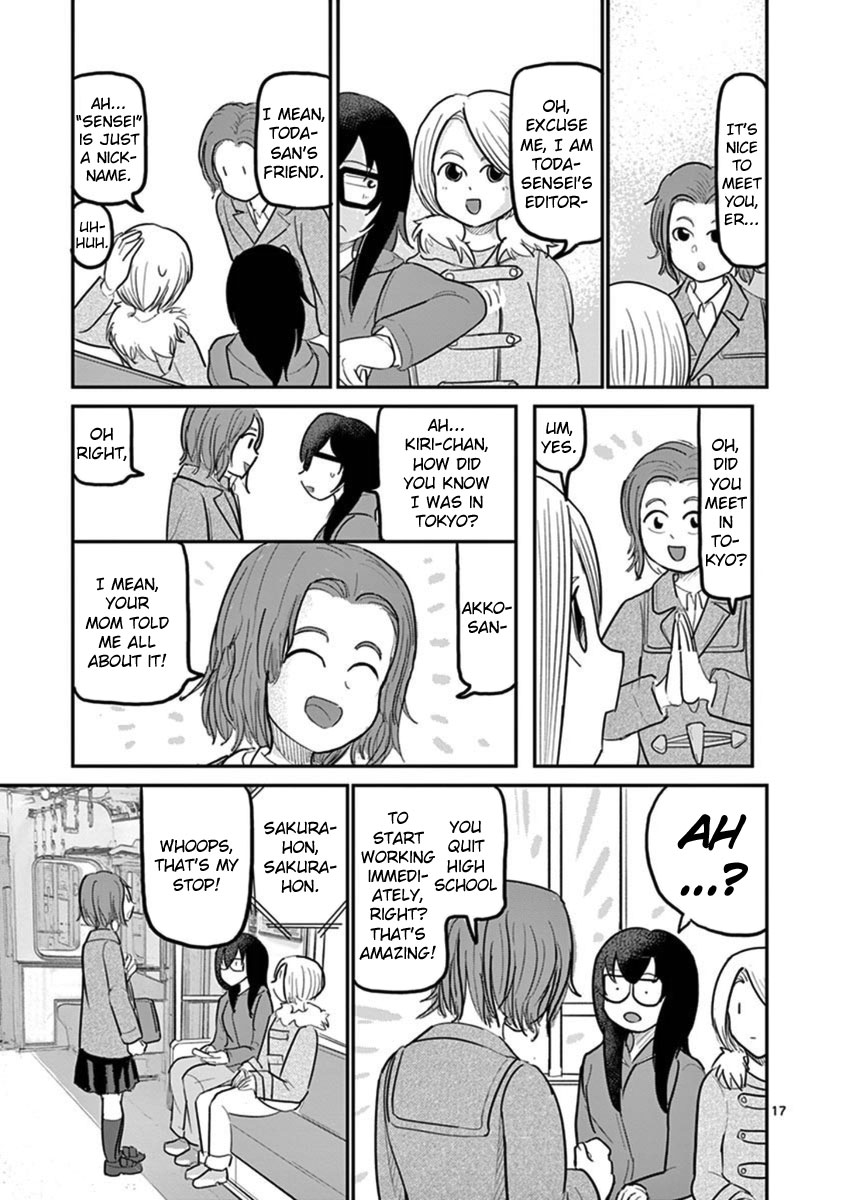 Ah... and Mm... Are All She Says Chapter 17 page 17 - Chapter 17: Hometown