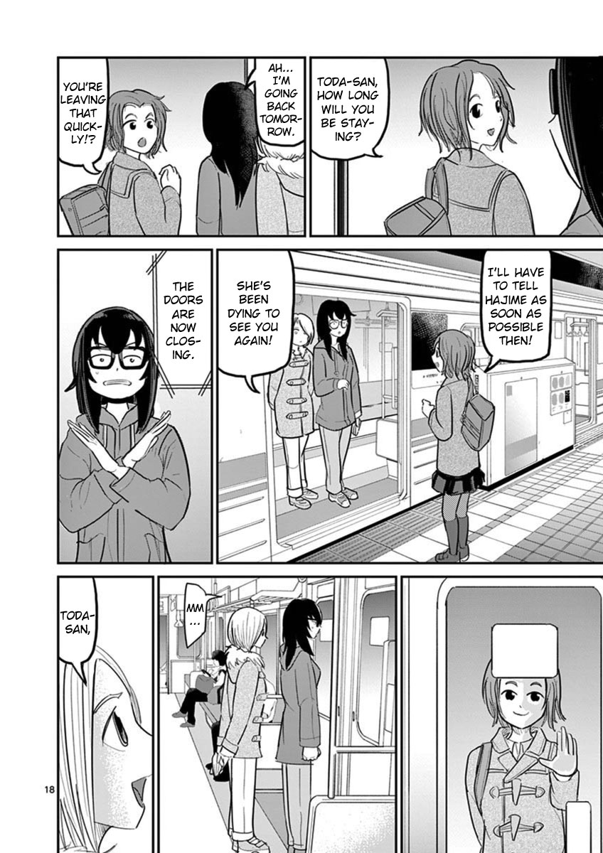 Ah... and Mm... Are All She Says Chapter 17 page 18 - Chapter 17: Hometown