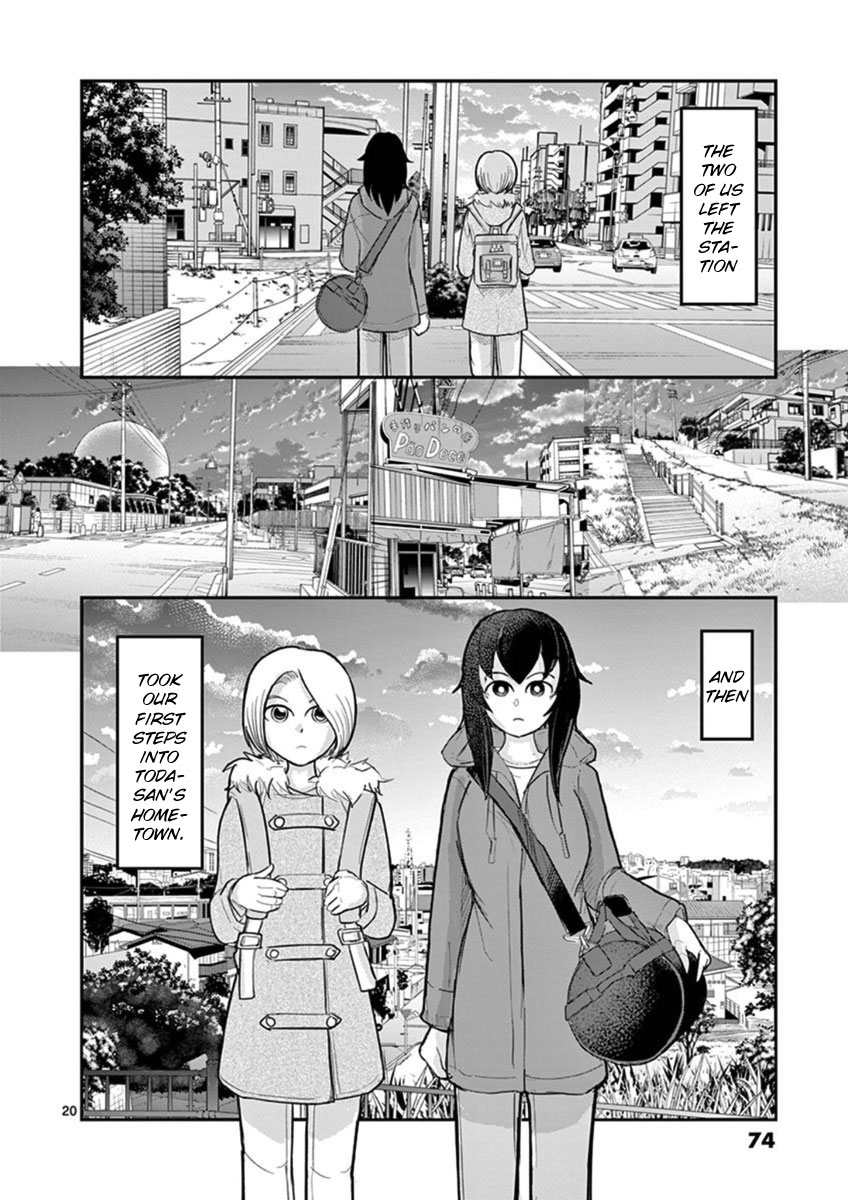 Ah... and Mm... Are All She Says Chapter 17 page 20 - Chapter 17: Hometown