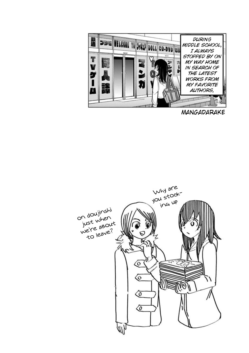 Ah... and Mm... Are All She Says Chapter 17 page 22 - Chapter 17: Hometown
