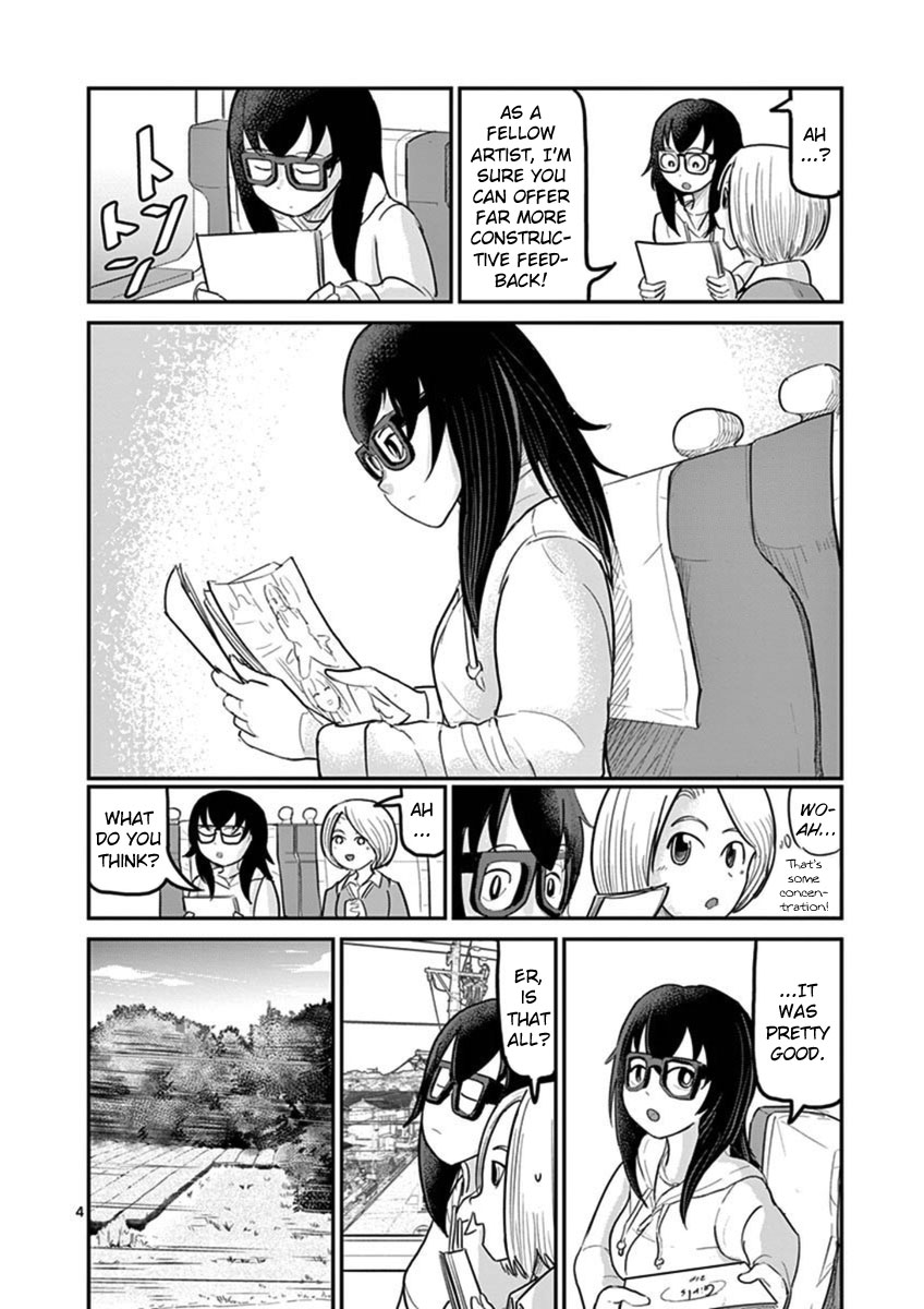 Ah... and Mm... Are All She Says Chapter 17 page 4 - Chapter 17: Hometown