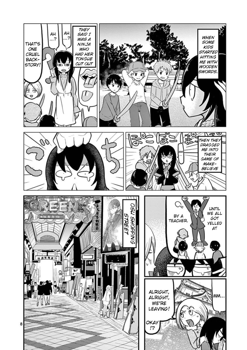 Ah... and Mm... Are All She Says Chapter 17 page 8 - Chapter 17: Hometown