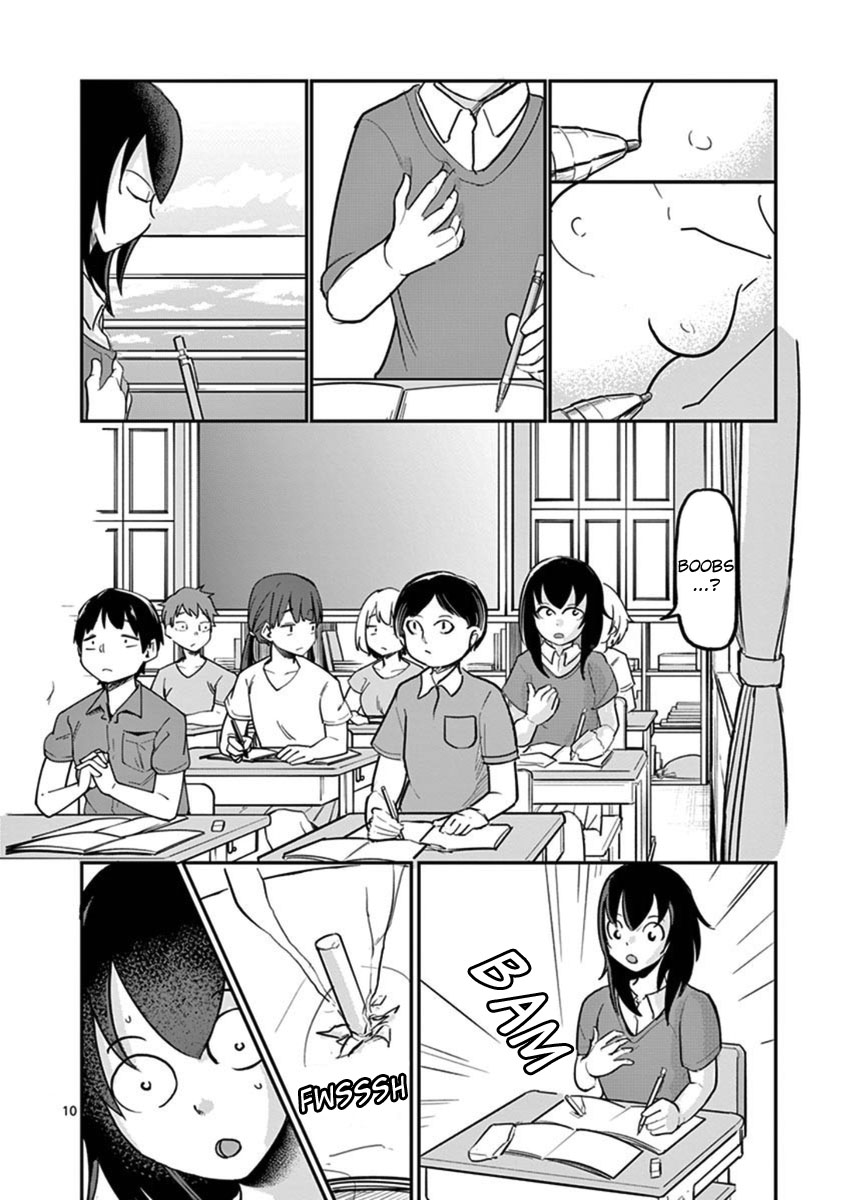 Ah... and Mm... Are All She Says Chapter 19 page 10 - Chapter 19: Grown-up Stuff