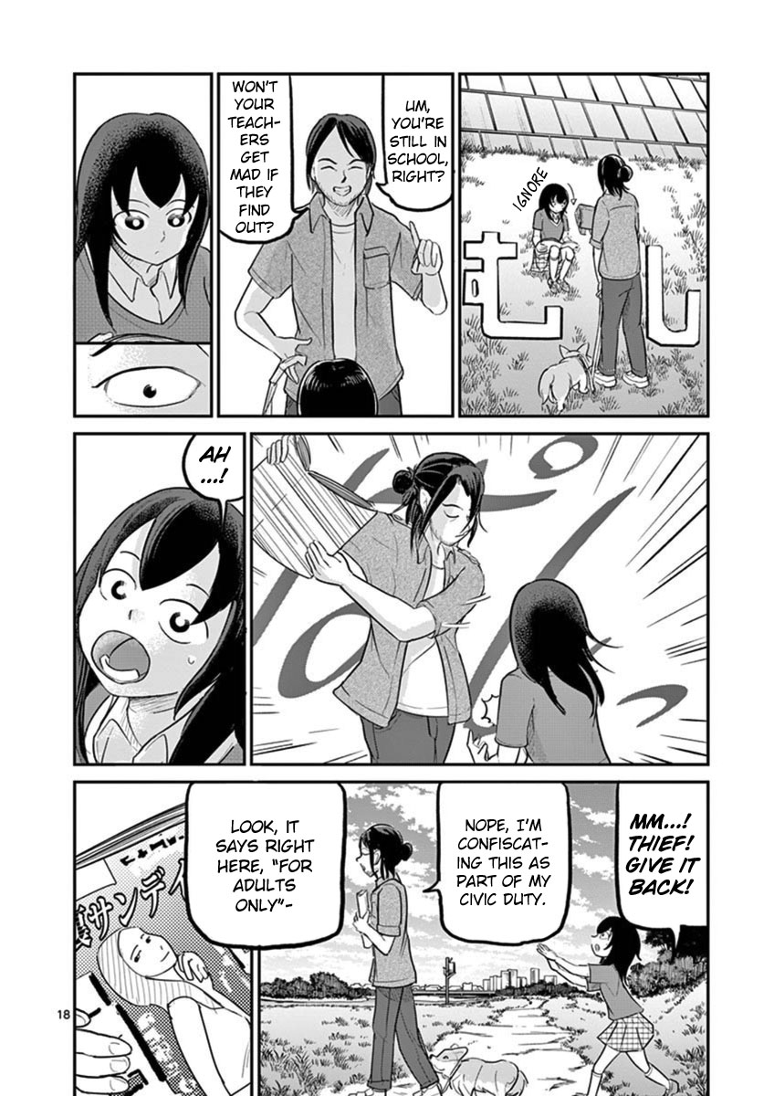 Ah... and Mm... Are All She Says Chapter 19 page 18 - Chapter 19: Grown-up Stuff