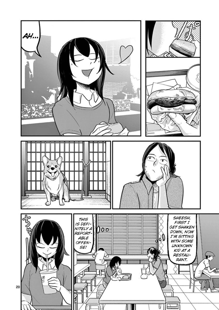 Ah... and Mm... Are All She Says Chapter 19 page 20 - Chapter 19: Grown-up Stuff