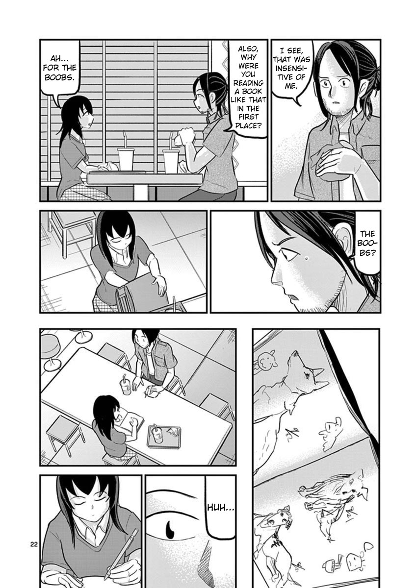 Ah... and Mm... Are All She Says Chapter 19 page 22 - Chapter 19: Grown-up Stuff