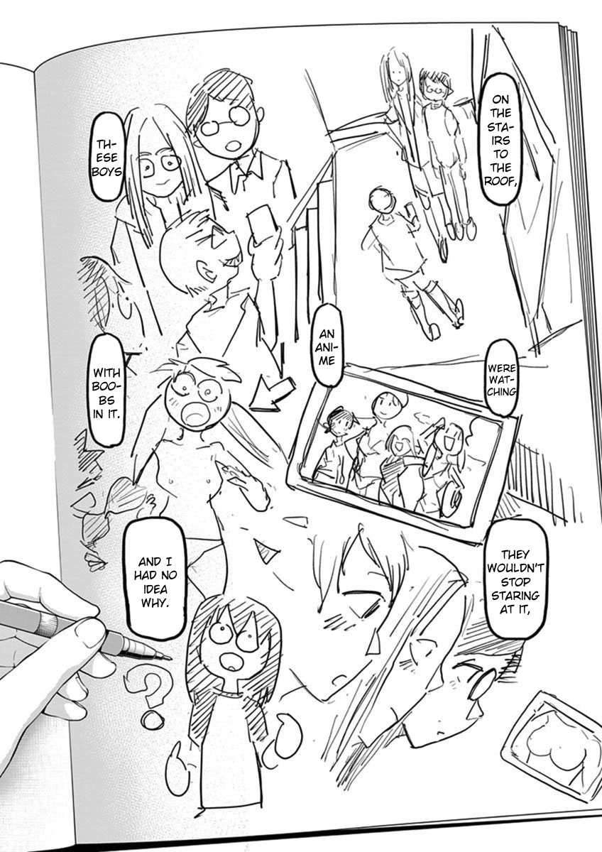 Ah... and Mm... Are All She Says Chapter 19 page 23 - Chapter 19: Grown-up Stuff