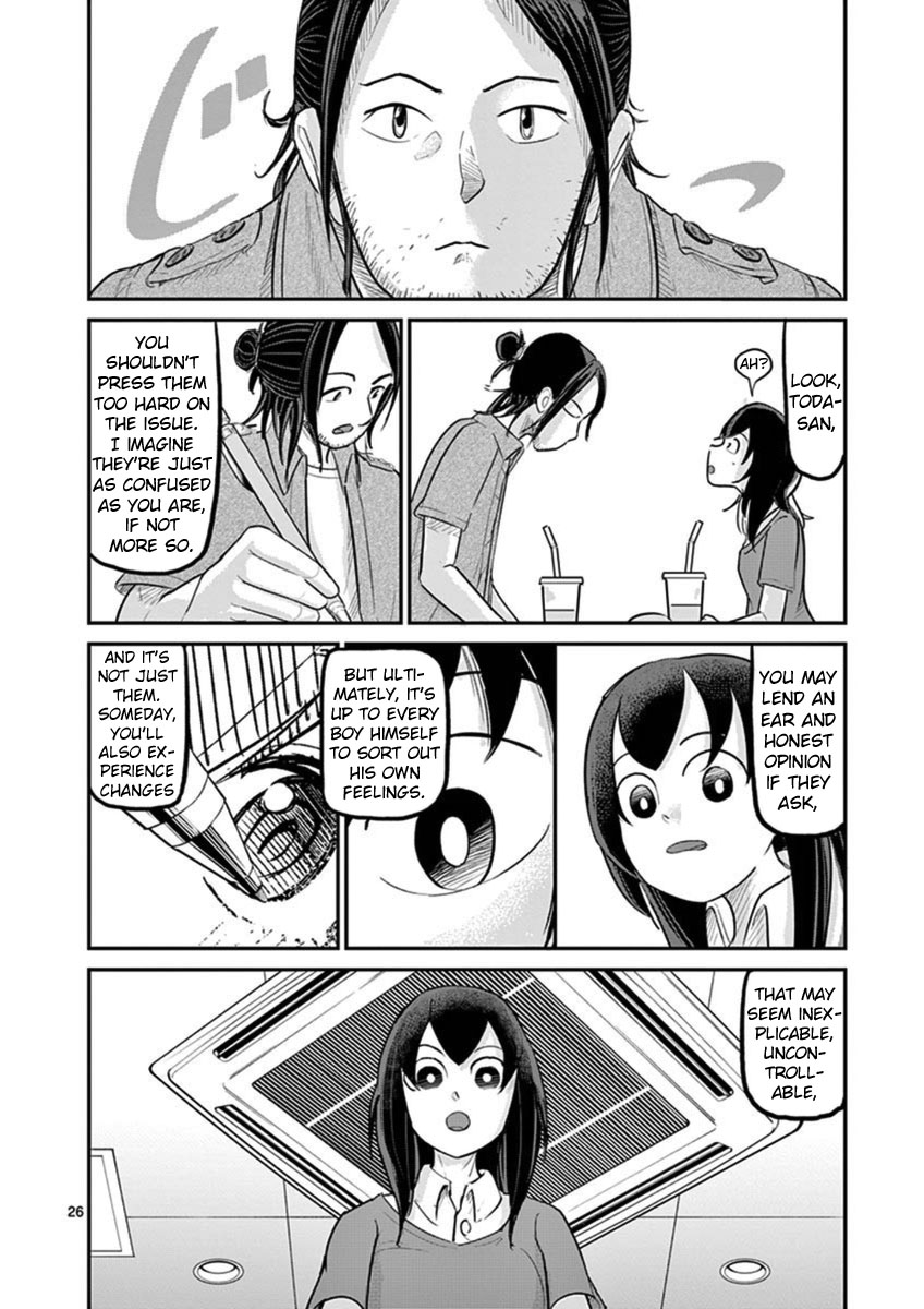 Ah... and Mm... Are All She Says Chapter 19 page 26 - Chapter 19: Grown-up Stuff