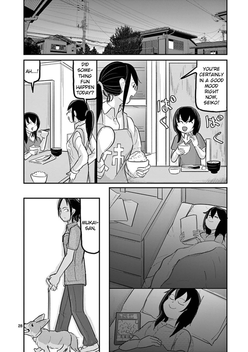Ah... and Mm... Are All She Says Chapter 19 page 28 - Chapter 19: Grown-up Stuff