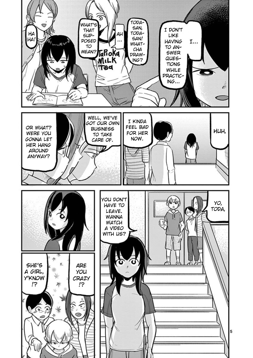 Ah... and Mm... Are All She Says Chapter 19 page 5 - Chapter 19: Grown-up Stuff