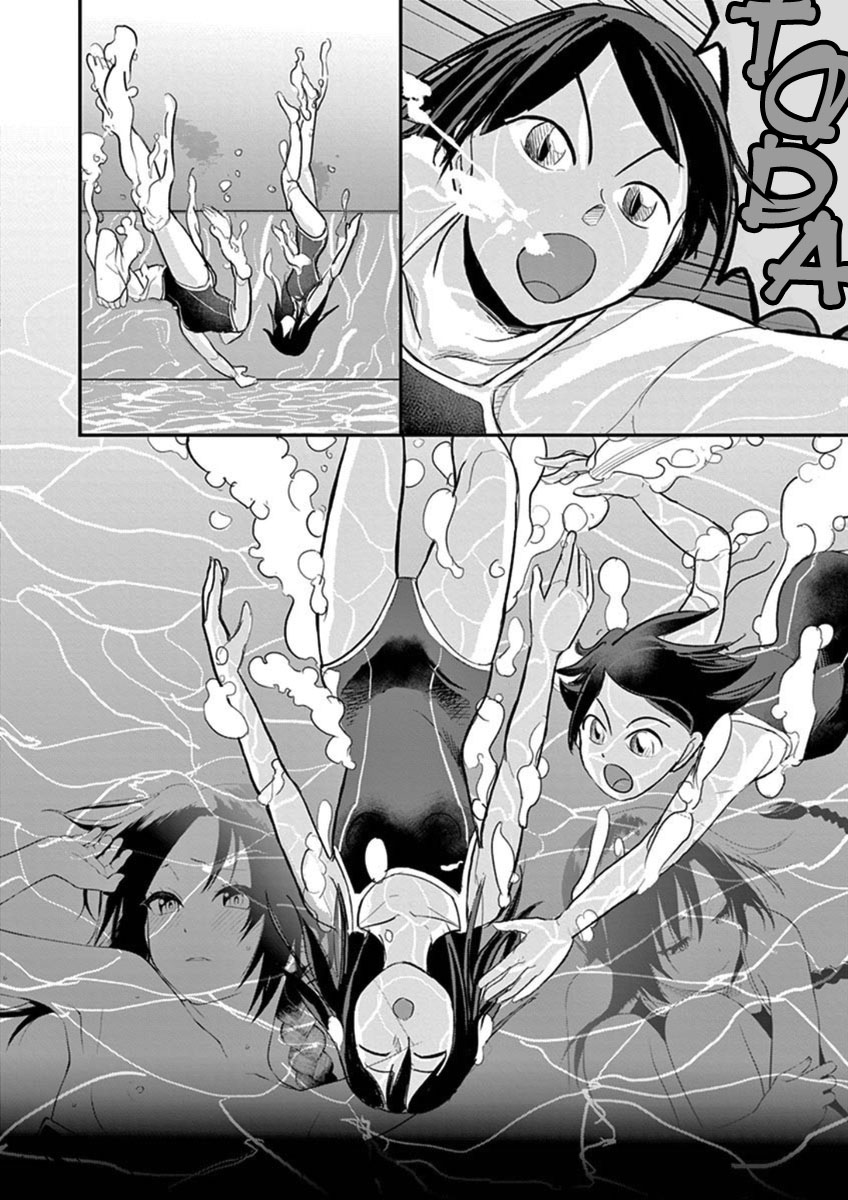 Ah... and Mm... Are All She Says Chapter 20 page 10 - Chapter 20: Drowning