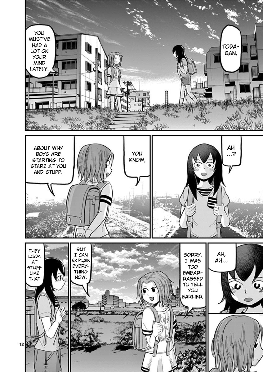 Ah... and Mm... Are All She Says Chapter 20 page 12 - Chapter 20: Drowning
