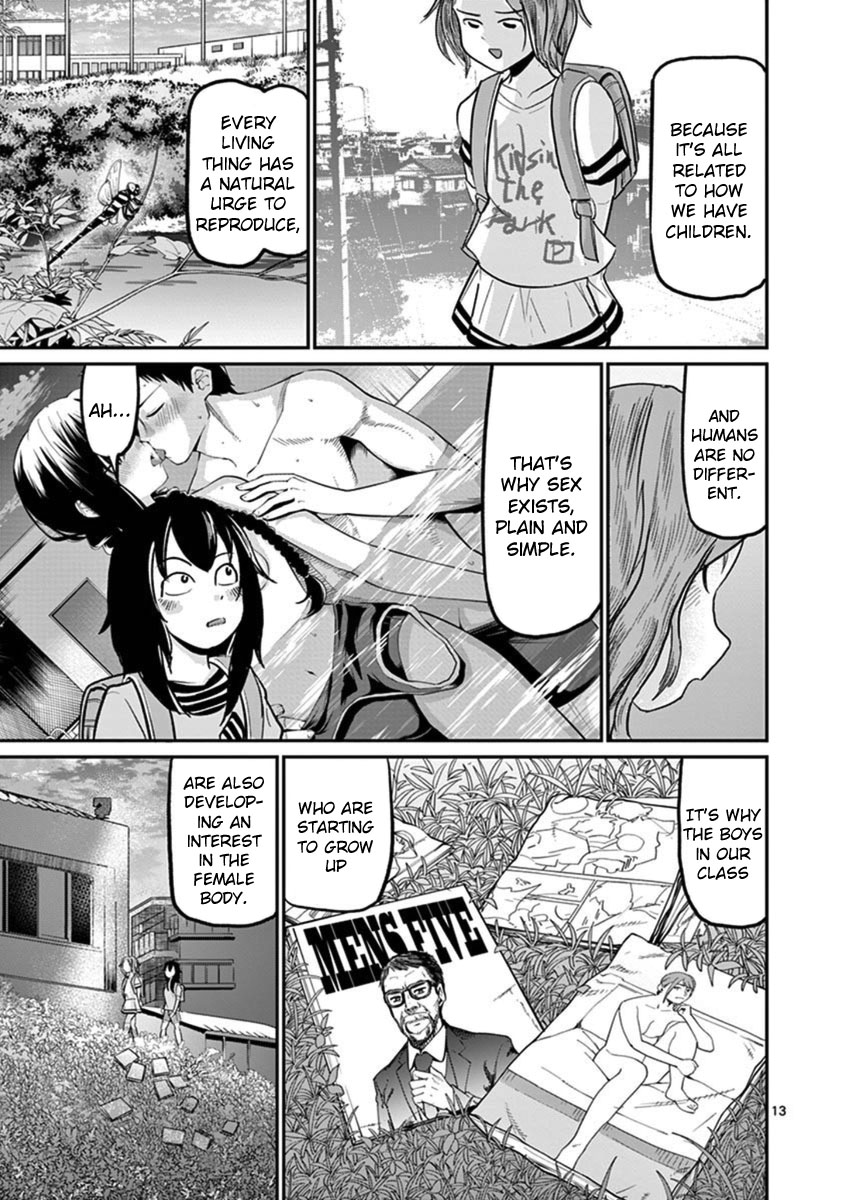 Ah... and Mm... Are All She Says Chapter 20 page 13 - Chapter 20: Drowning