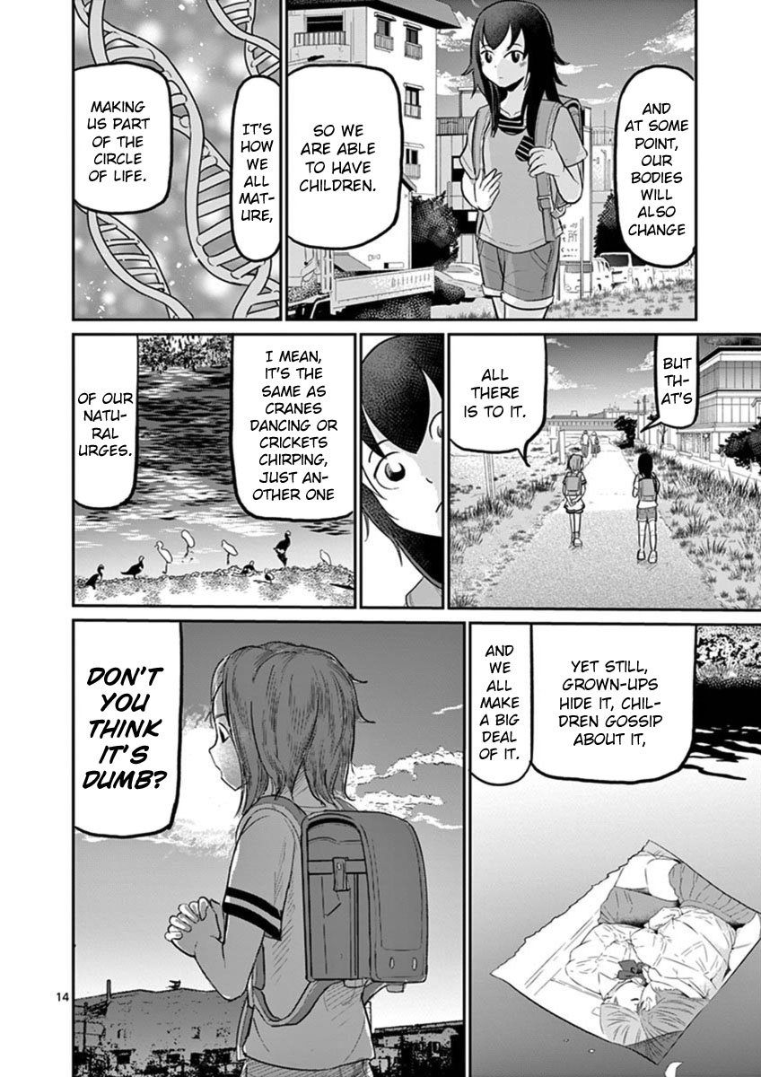 Ah... and Mm... Are All She Says Chapter 20 page 14 - Chapter 20: Drowning