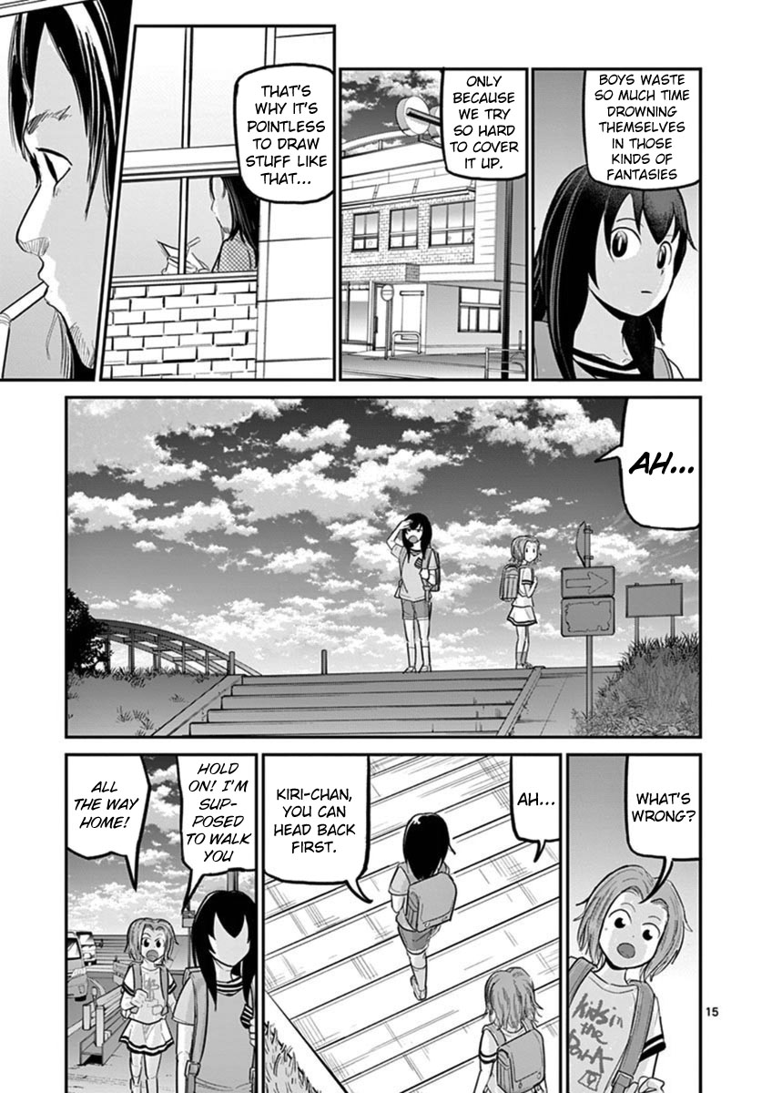 Ah... and Mm... Are All She Says Chapter 20 page 15 - Chapter 20: Drowning